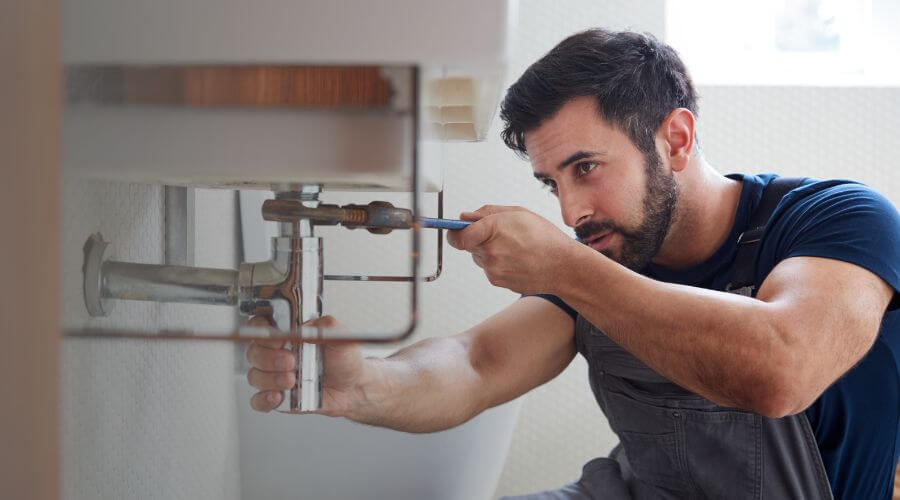 Professional water heater installation services in Claremont, SD